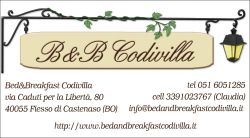 Bed and Breakfast Codivilla