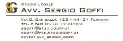 Studio legale Avv. Sergio Goffi