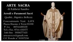 ARTE SACRA DI FABBRIZI SANDRO