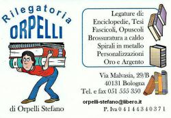 Rilegatoria Orpelli di Orpelli Stefano