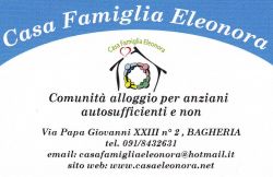 Casa Famiglia Eleonora