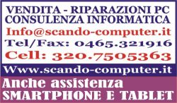 SCANDO COMPUTER S.R.L. - Informatica e Telefonia a Tione (TN)