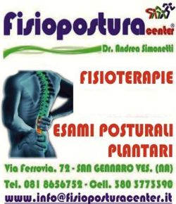 Fisioterapia a Napoli