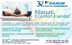 Condizionatore Daikin a Rozzano