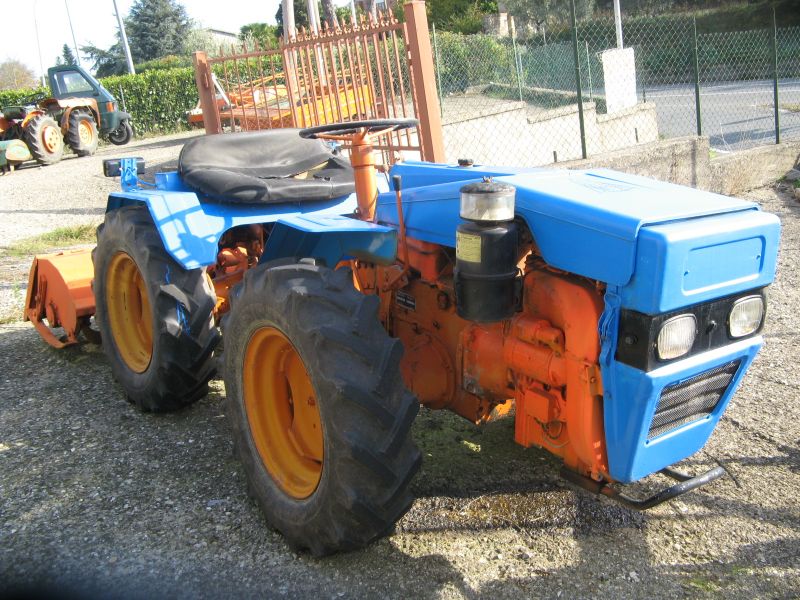 Motocoltivatore Pasquali