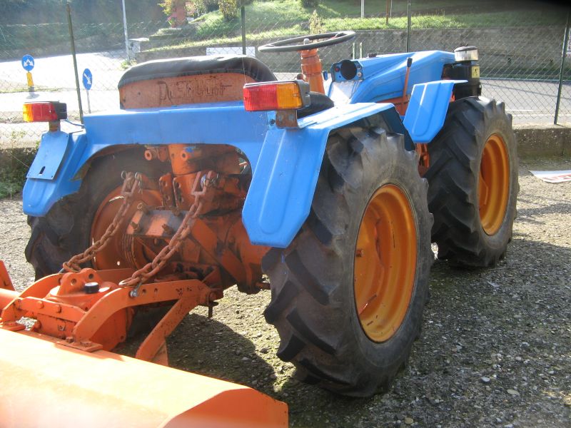 Motocoltivatore Pasquali