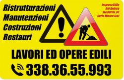 BOI ANDREA impresa edile - Lavori edili - Artigiano - Muratore