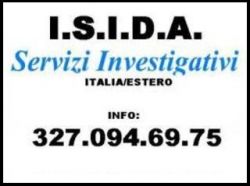 AGENZIA INVESTIGATIVA ISIDA INVESTIGAZIONI INFEDELTA' CONIUGALI