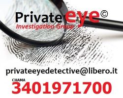 AGENZIA INVESTIGATIVA - Private EYE Group Investigazioni Private