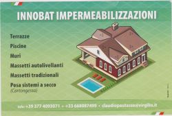 innobat costruttore sistemi a secco ed impermeabilizzazioni